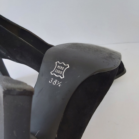 shoes  JEAN PIERRE real leather Size 8.5 - Picture 8 of 11
